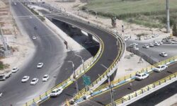 بهرهبرداری از تقاطع غیرهمسطح شهید سلیمانی بوشهر