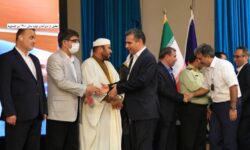 تجلیل از سرآمدان تولید سال ۱۴۰۱ در عسلویه