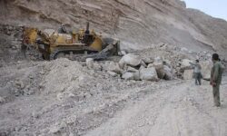 تأمین اعتبارات بزرگراه محور دالکی به کنارتخته از محل سفر دوم رئیس جمهور به بوشهر + تصویر