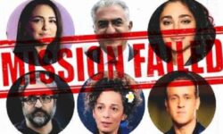 پرده آخر از نمایش دورهمی براندازان/ اپوزیسیون پَر!