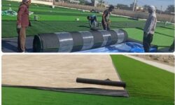 بزرگترین مجموعه ورزشی روستایی جنوب کشور به زودی به بهره برداری خواهد رسید