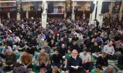 فریاد «الهی العفو» مردم بوشهر در شب قدر طنین‌انداز شد + تصویر