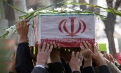 تشییع شهید گمنام دفاع مقدس در استان بوشهر