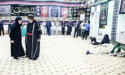 تعزیهخوانی شهادت حضرت علی (ع) در بوشهر/ رونمایی از کتاب حسین تشنه لب