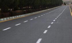 ۳۵۰۰ کیلومتر از راه‌های بوشهر خط کشی شد