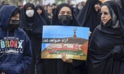 اتحاد دختران ایران برای «نابودی اسرائیل»+ عکس