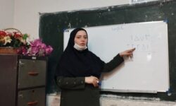 دغدغه معلم نباید میز و نیمکت مدرسه باشد