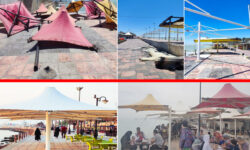 توضیحات شهردار درباره تخریب سایهبان کافههای ساحل بوشهر