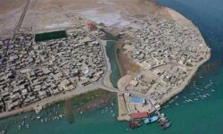 منطقه صیادی جزیره شیف اسکله صیادی ندارد