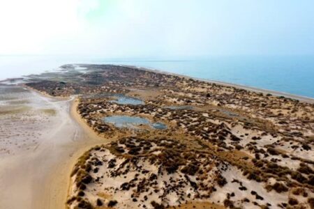 پیشرفت ۶۰ درصدی طرح لایروبی کانال دسترسی بندر ریگ