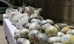 ۲۶ باند کلان مواد مخدر در بوشهر منهدم شد