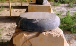 آغاز فصل دوم کاوش محیط پیرامونی کاخ چرخاب برازجان