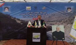 احداث باند دوم جاده دالکی – کنارتخته آغاز شد