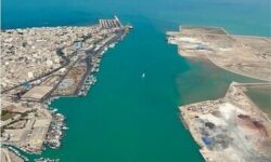 پیشرفت ۵۰ درصدی جاده دسترسی به مجتمع بندری نگین بوشهر