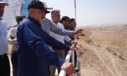 سد دشت پلنگ سال آینده آبگیری میشود