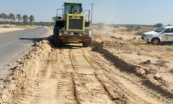 اجرای پروژههای راهداری در دشتستان سرعت گرفت