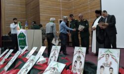 یادواره شهدای جزیره مجنون در گناوه برگزار شد