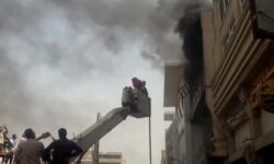 آتشسوزی بازار گناوه زنگ خطر را به صدا در آورد