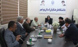 دانشگاه فرهنگیان بوشهر در زمینه زیرساختها با کمبود روبرو است