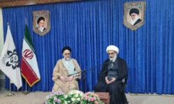 دیدار وزیر اطلاعات و نماینده ولی فقیه در استان بوشهر