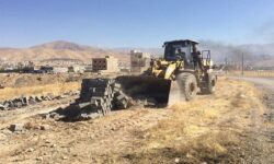 کشف یک فقره زمینخواری در شهرستان گناوه