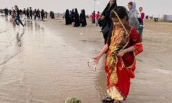 «حیات حاجی»؛ آئینی سنتی-مذهبی با محوریت دریا