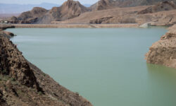 میزان ذخیره آب پشت سدهای استان بوشهر بیش از ۴۲ درصد افزایش یافت