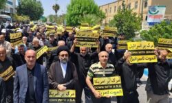 راهپیمایی بوشهری‌ها در محکومیت هتک حرمت قرآن کریم + تصاویر