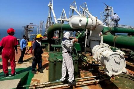 افزایش توان عملیاتی صادرات نفت خام در دولت سیزدهم