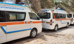 درمانگاههای تامین اجتماعی بوشهر به آمبولانس پیشرفته مجهز شدند