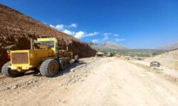 پروژه راه گناوه – گچساران پس از چند سال رکود فعال شد