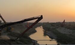 لایروبی رودخانه حله کلید خورد