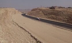 بهسازی بزرگراه جم به سیراف