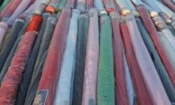 محموله ۱۰۰ میلیاردی پارچه قاچاق در شهرستان دشتی توقیف شد