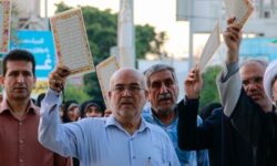 تجمع اعتراض آمیز مردم بوشهر در اهانت به قرآن کریم