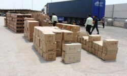 کشف لوازم خانگی میلیاردی قاچاق در دشتستان