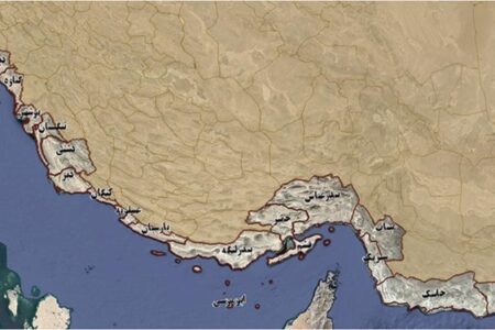 پرده‌برداری از ۲۷ شهر ساحلی جدید در جنوب کشور + جانمایی های بوشهر