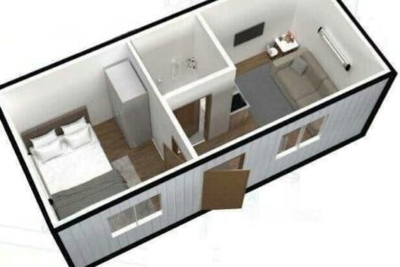 برای اولین بار از مسکن ۲۵ متری رونمایی شد!