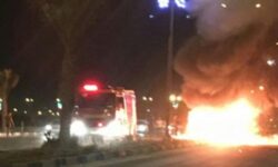 تصادف مرگبار در بزرگراه امام علی(ع) بوشهر با یک کشته و ۶ مجروح