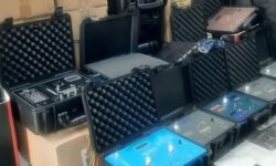 محموله گنج یاب قاچاق در دیلم توقیف شد