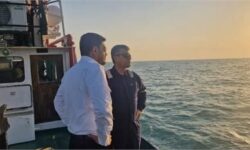 آلودگی نفتی ناشی از نشت لوله در خلیج فارس پاکسازی شد