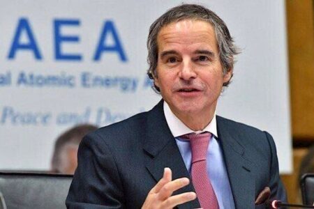 گروسی: از وجود یک فرایند بین ایران و آمریکا مطلع هستیم