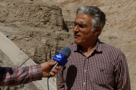 پیشرفت ۴۶ درصدی بزرگترین سد هسته آسفالتی کشور