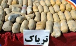 قاچاقچی مواد مخدر با ۳۰۰ کیلو تریاک در دام پلیس بوشهر افتاد