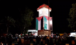 تجمع مردم بوشهر در محکومیت جنایت‌های رژیم صهیونیستی در غزه