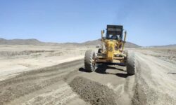 ایمن‌سازی راه‌های روستایی بخش مرکزی گناوه آغاز شد