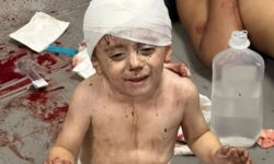 شهادت ۵۰۰ فلسطینی در حمله صهیونیست‌ها به بیمارستان غزه