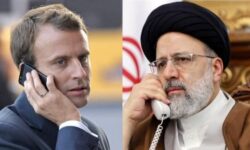 رئیسی در پاسخ به تماس تلفنی مکرون: اقدامات رژیم صهیونیستی یادآور رفتار نازی‌هاست/ اگر معتقد به خدا هستید جواب خدا را چه می‌دهید؟