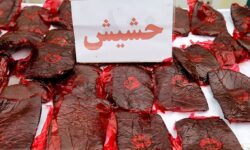 کشف ۹۱ کیلو گرم حشیش در گناوه