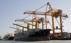 صادرات ۱۵ میلیون و ۲۱۸ هزار تن کالا از استان بوشهر